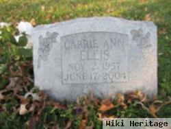 Carrie Ann Ellis