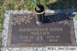 Jacqueline Rose Maggard Talley