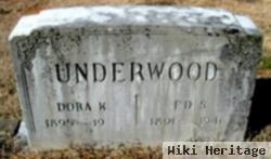 Dora Kenimer Underwood