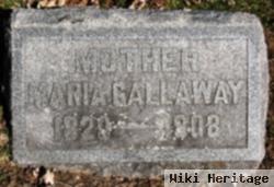 Anna Maria Gallaway