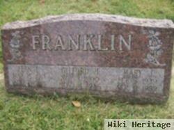 Gilford H Franklin