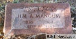 James Aaron "jim" Mangum