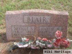 Orville N. Blair