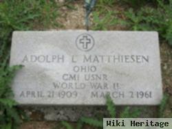 Adolph L "whitey" Matthiesen