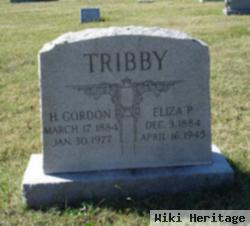 Harry Gordon Tribby