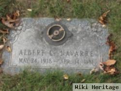 Albert C Navarre