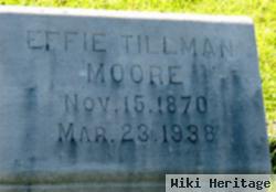 Effie Tillman Moore