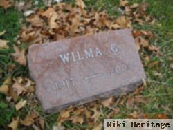 Wilma Gertrude Day Baughman