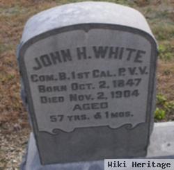 John H White