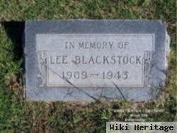 Lee Blackstock