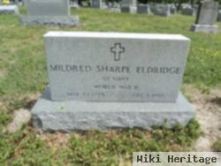 Mildred Sharpe Eldridge