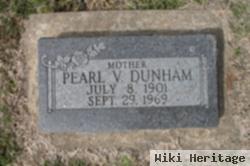 Pearl V. Dunham