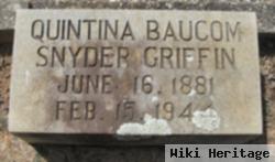 Quintina Baucom Griffin