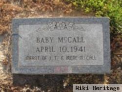 Baby Boy Mccall