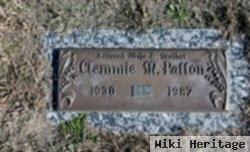 Clemmie M Patton