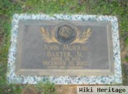 John Murray Baxter, Jr