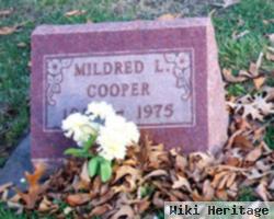 Mildred L. Cooper