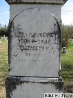 Elizabeth H. Mckenney