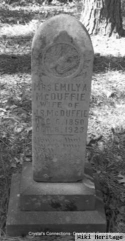 Emily Angeline Wilhite Mcduffie