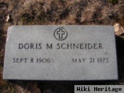 Doris M Schneider