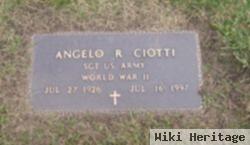 Angelo R. Ciotti