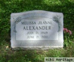 Melissa Jeanne Pritchett Alexander