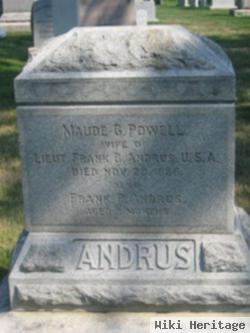 Frank Powell Andrus