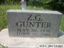 Z G Gunter