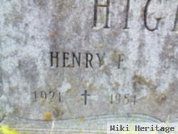 Henry Franklin Highter