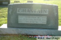 Dorothy Denise Chastain Chastain