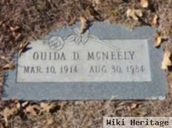 Ouida Davenport Mcneely