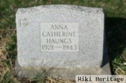 Anna Catherine Haungs