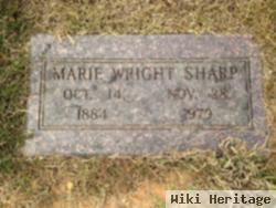 Marie Wright Sharp