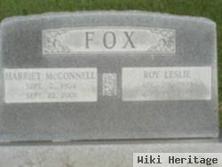 Harriet Mcconnell Fox