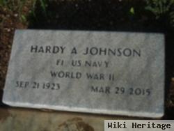 Hardy Alexander "h.a." Johnson