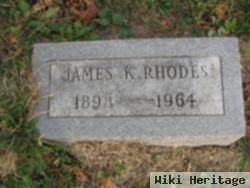 James K Rhodes