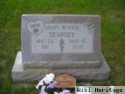 Mary Borick Dempsey