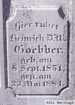 Heinrich Dietrich Goebber