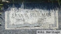 Erna G Decker Steelman