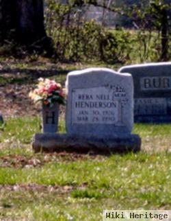 Reba Nell Henderson