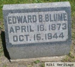 Edward Benjamin Blume