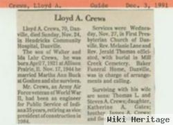 Lloyd Albert Crews