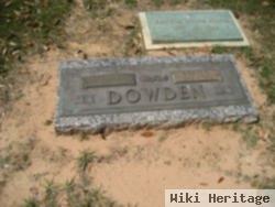 Doris C Dowden