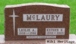 Leslie A Mclaury