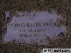 Joseph Chester Rhodes