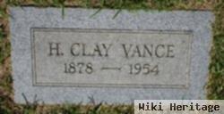 Henry Clay Vance