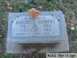 Robert E. Siddens