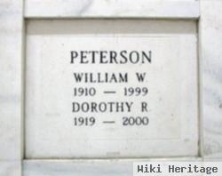 Dorothy R. Peterson