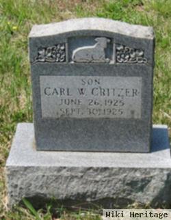 Carl W. Critzer