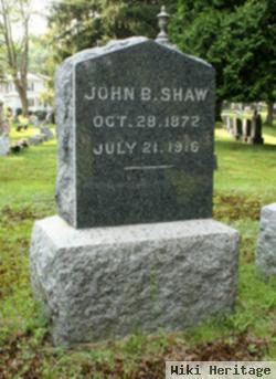 John B Shaw